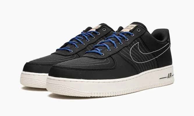 Кроссовки Air Force 1 Low «Moving Company» черный