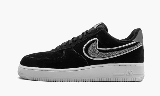Кроссовки Air Force 1 '07 LV8 «Varsity Pack» черный