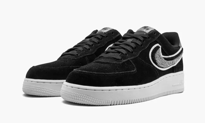 Кроссовки Air Force 1 '07 LV8 «Varsity Pack» черный