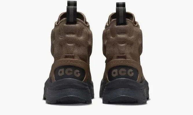 Кроссовки Nike Acg Air Zoom Gaiadome Gtx Brown коричневый