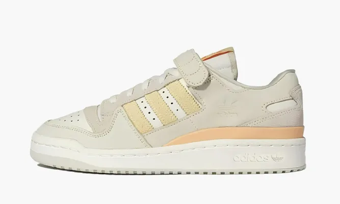 Кроссовки Adidas Forum 84 Low «Cream White» бежевый