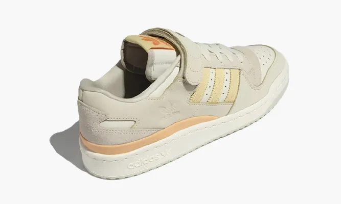 Кроссовки Adidas Forum 84 Low «Cream White» бежевый