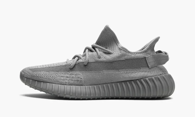 Кроссовки Adidas Yeezy Boost 350 V2 «Steel Grey» серый