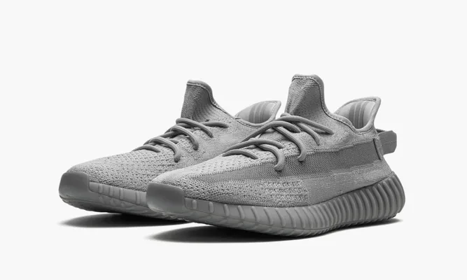 Кроссовки Adidas Yeezy Boost 350 V2 «Steel Grey» серый