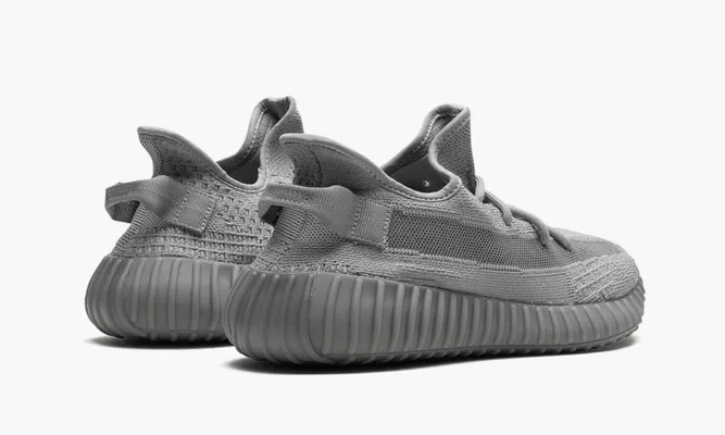Кроссовки Adidas Yeezy Boost 350 V2 «Steel Grey» серый