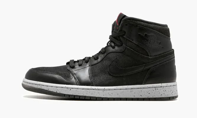 Кроссовки Air Jordan 1 Ret HI Nyc «23ny» черный