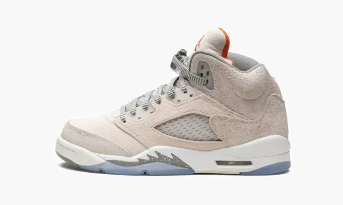Кроссовки Air Jordan 5 Craft GS «Craft» бежевый