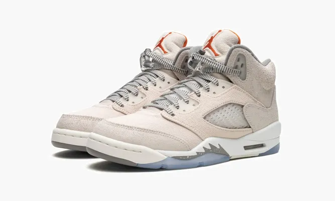 Кроссовки Air Jordan 5 Craft GS «Craft» бежевый