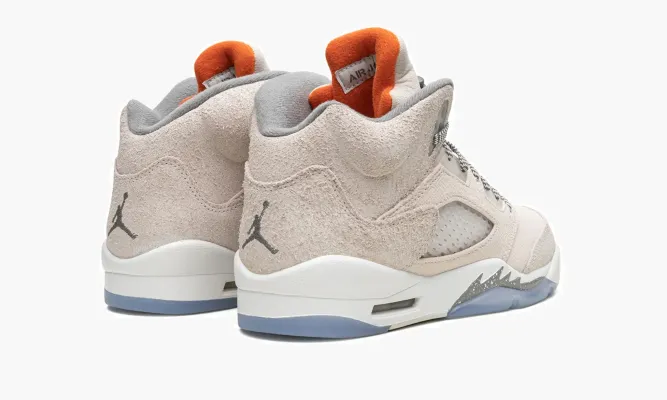 Кроссовки Air Jordan 5 Craft GS «Craft» бежевый