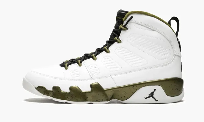 Кроссовки Air Jordan 9 Retro «Statue» белый