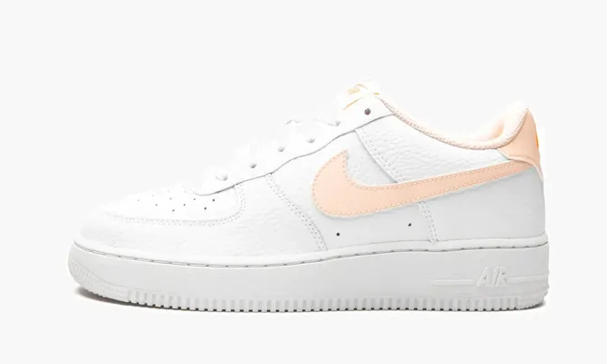 Кроссовки Air Force 1 Low GS «Crimson Tint» белый