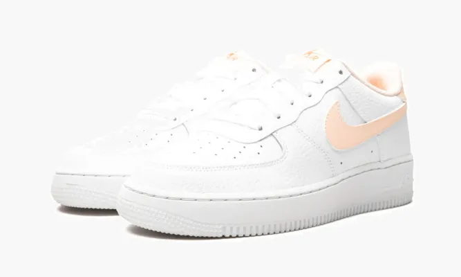 Кроссовки Air Force 1 Low GS «Crimson Tint» белый