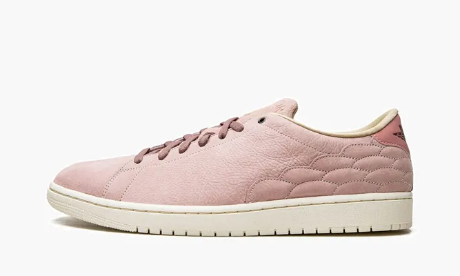 Кроссовки Air Jordan 1 Centre Court «Pink Oxford» белый