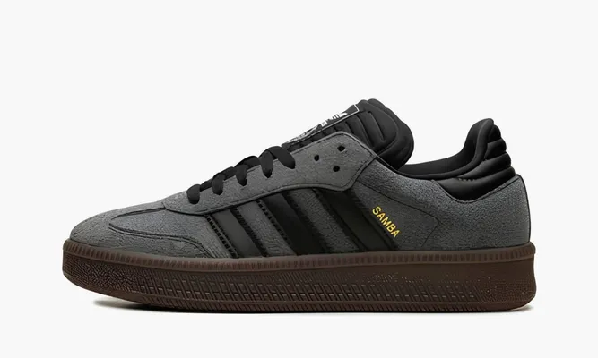 Кроссовки Adidas Samba Xlg «Dark Grey» серый