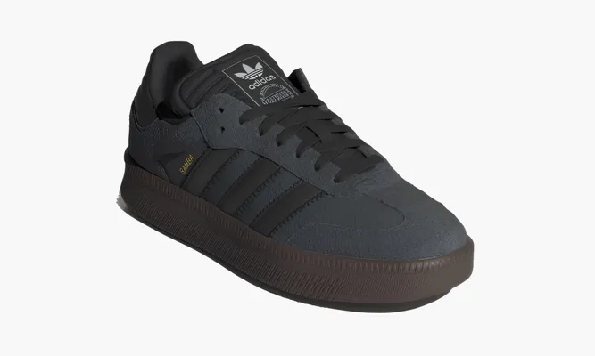 Кроссовки Adidas Samba Xlg «Dark Grey» серый