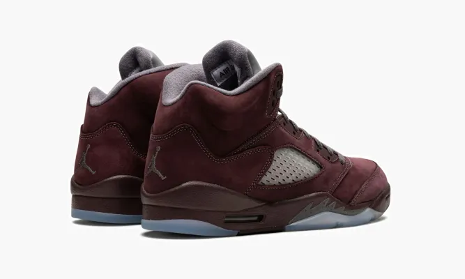Кроссовки Air Jordan 5 Retro SE GS «Burgundy» бордовый