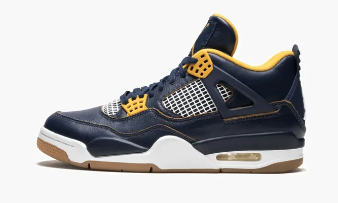 Кроссовки Air Jordan 4 Retro «Dunk From Above» синий