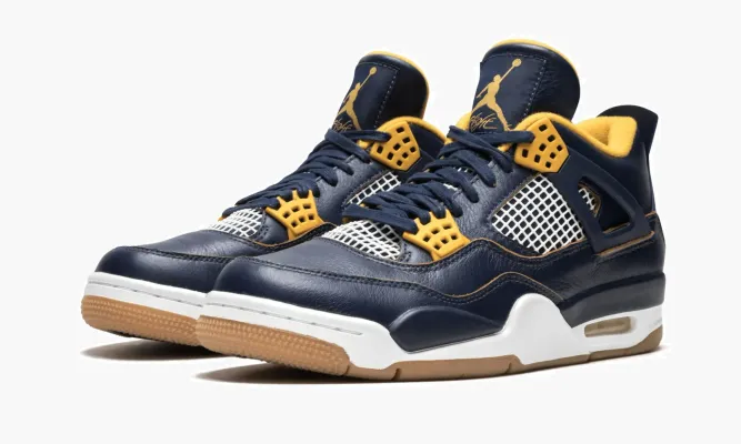 Кроссовки Air Jordan 4 Retro «Dunk From Above» синий