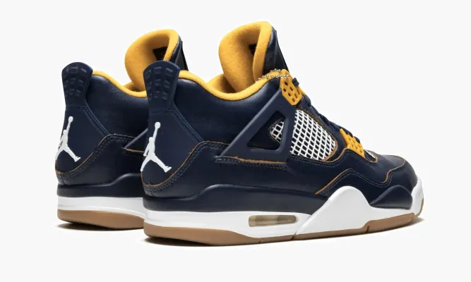 Кроссовки Air Jordan 4 Retro «Dunk From Above» синий
