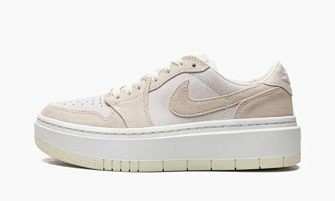 Кроссовки Air Jordan 1 Elevate Low WMNS «Coconut Milk» бежевый