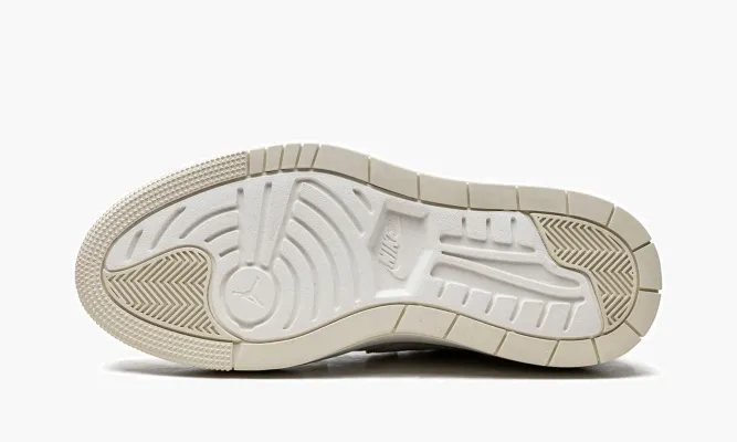 Кроссовки Air Jordan 1 Elevate Low WMNS «Coconut Milk» бежевый