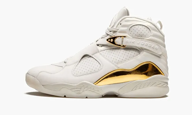 Кроссовки Air Jordan 8 Retro C&c «Trophy» бежевый