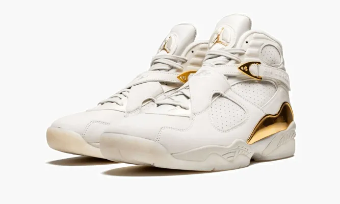 Кроссовки Air Jordan 8 Retro C&c «Trophy» бежевый