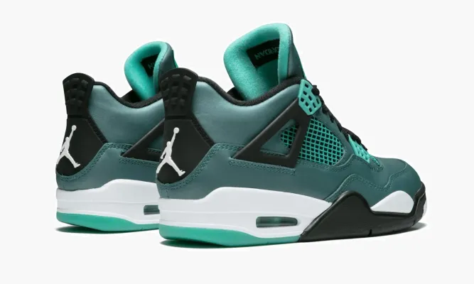 Кроссовки Air Jordan 4 Retro 30th «Teal» синий