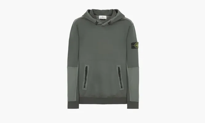 Одежда Stone Island Hoodie «Green» зеленый