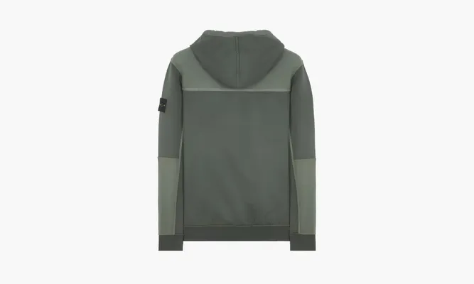 Одежда Stone Island Hoodie «Green» зеленый