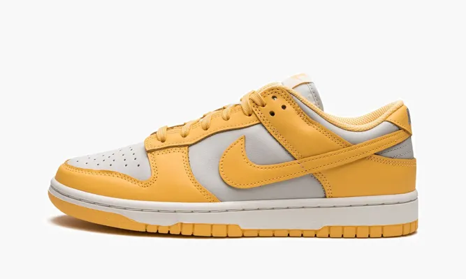 Кроссовки Nike Dunk Low WMNS «Citron Pulse» желтый