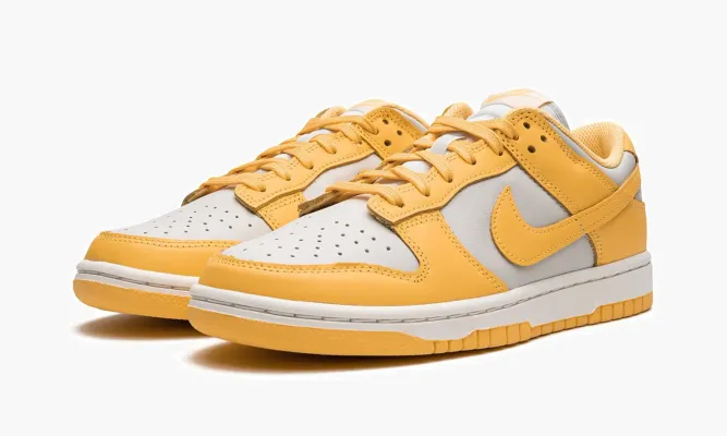 Кроссовки Nike Dunk Low WMNS «Citron Pulse» желтый