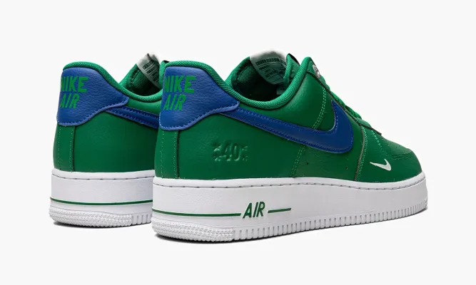 Кроссовки Air Force 1 Low «Malachite - Green» зеленый