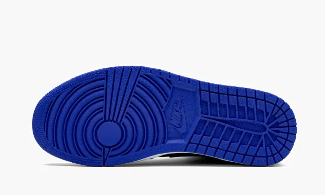 Кроссовки Air Jordan 1 Mid «Royal» черный