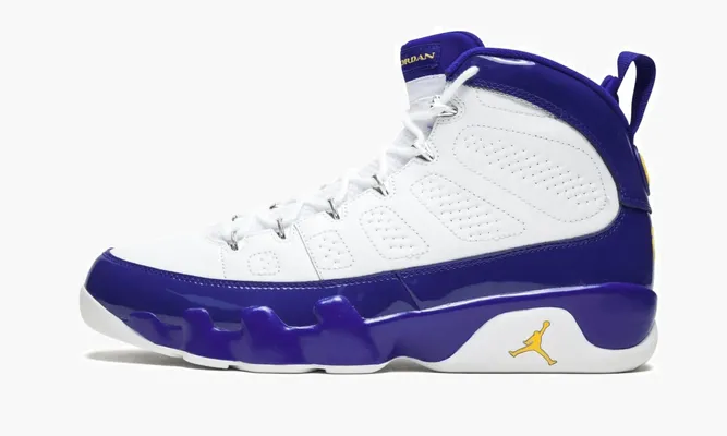 Кроссовки Air Jordan 9 Retro «Kobe» белый