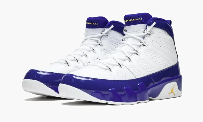 Кроссовки Air Jordan 9 Retro «Kobe» белый