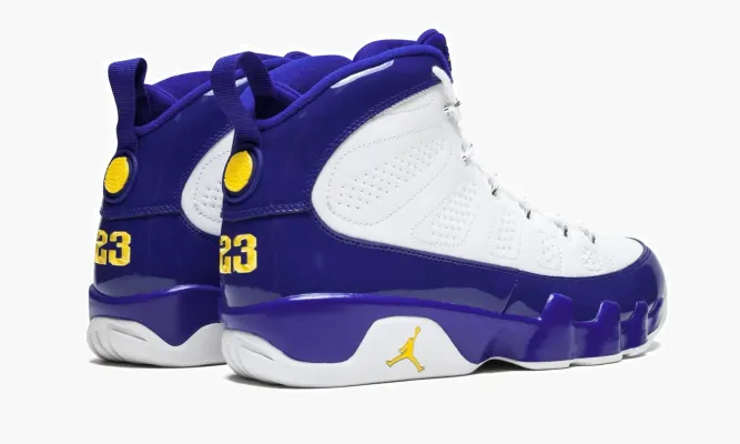 Кроссовки Air Jordan 9 Retro «Kobe» белый