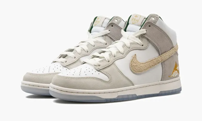 Кроссовки Nike Dunk High PRM «Lunar New Year» белый