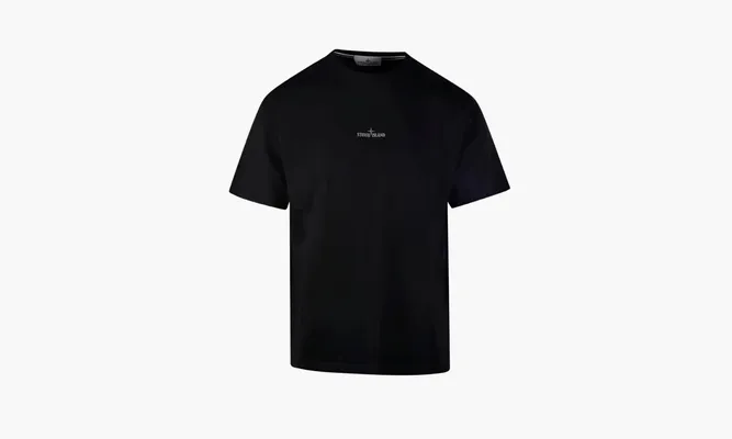Одежда Stone Island Ss24 T-shirt «Black» черный