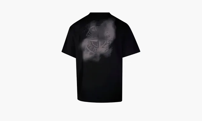 Одежда Stone Island Ss24 T-shirt «Black» черный