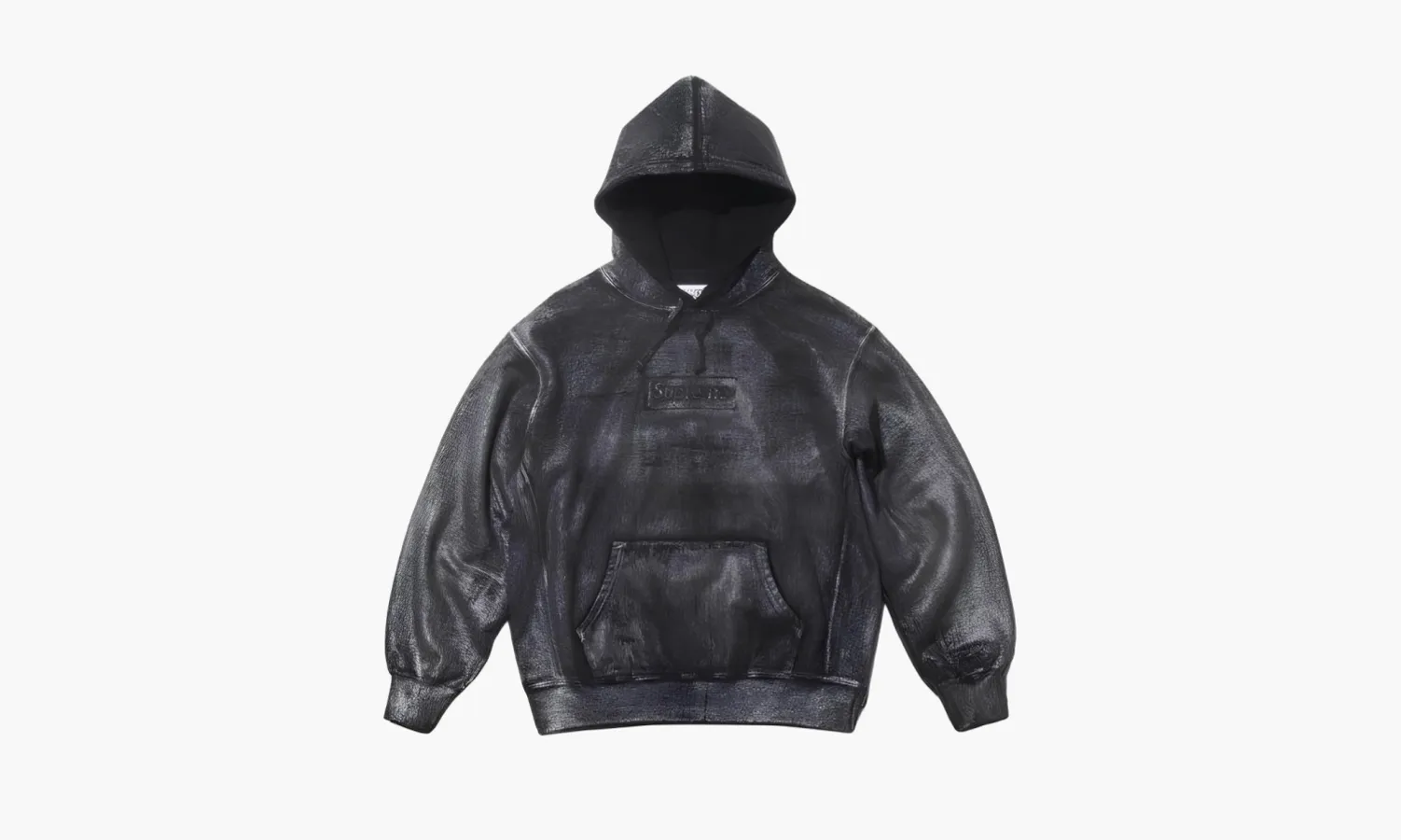 Supreme X Mm6 Hoodie «Black»