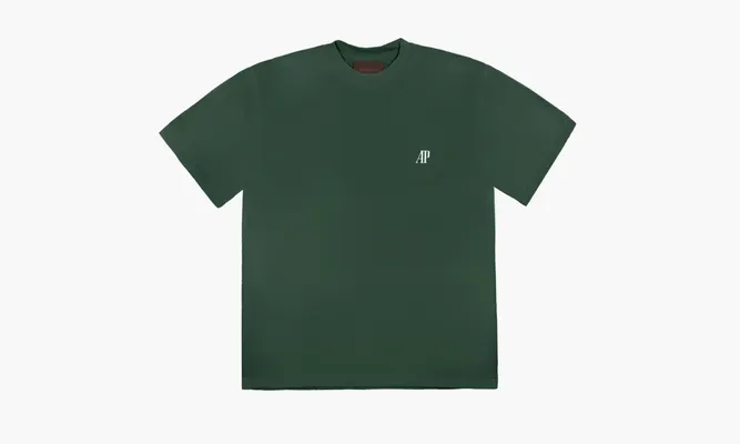 Одежда Travis Scott X Audemars Piguet T-shirt «Green» зеленый