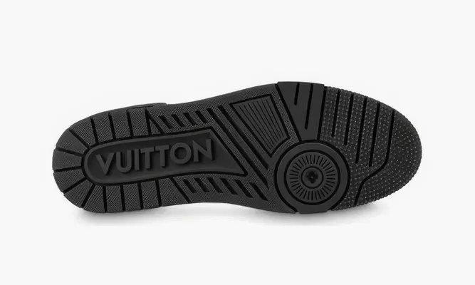 Кроссовки Nigo X Louis Vuitton Trainer «Black Damier» черный