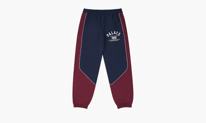 Одежда PALACE X GAP Nylon Track Bottom «Navy / Red» синий