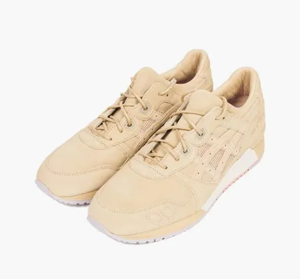 Кроссовки Clot x Gel Lyte 3 «Sand» бежевый
