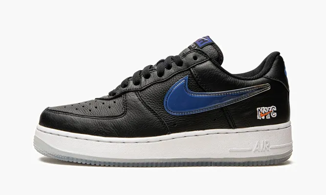 Кроссовки Air Force 1 Low «Kith - Black» черный