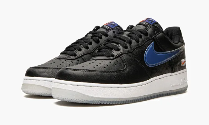 Кроссовки Air Force 1 Low «Kith - Black» черный