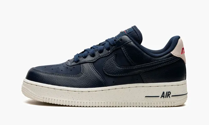 Кроссовки Air Force 1 '07 LX MNS WMNS «Obsidian» синий