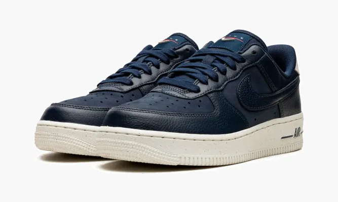 Кроссовки Air Force 1 '07 LX MNS WMNS «Obsidian» синий