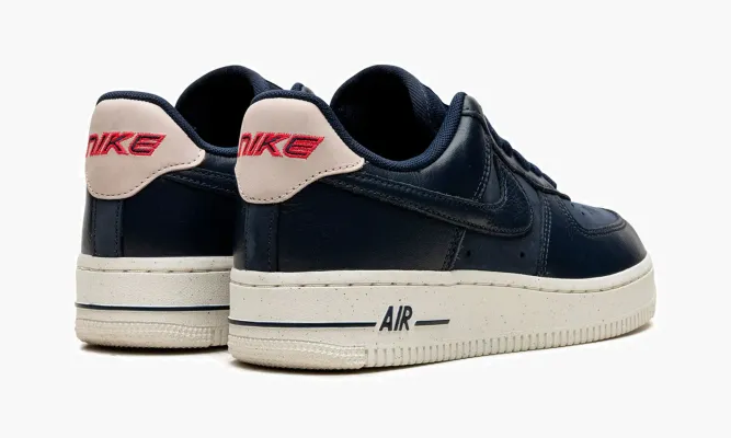 Кроссовки Air Force 1 '07 LX MNS WMNS «Obsidian» синий